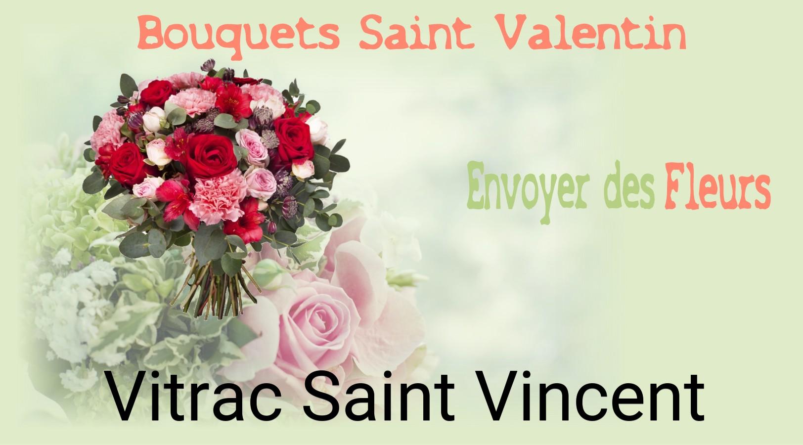 Roses de Saint-Valentin livrées à Vitrac-Saint-Vincent